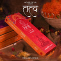 HOUSE OF IJA Tatva Incense Sticks, Pancholi Fragrance, Premium Masala Incense for Home, Puja, Meditation & Relaxation